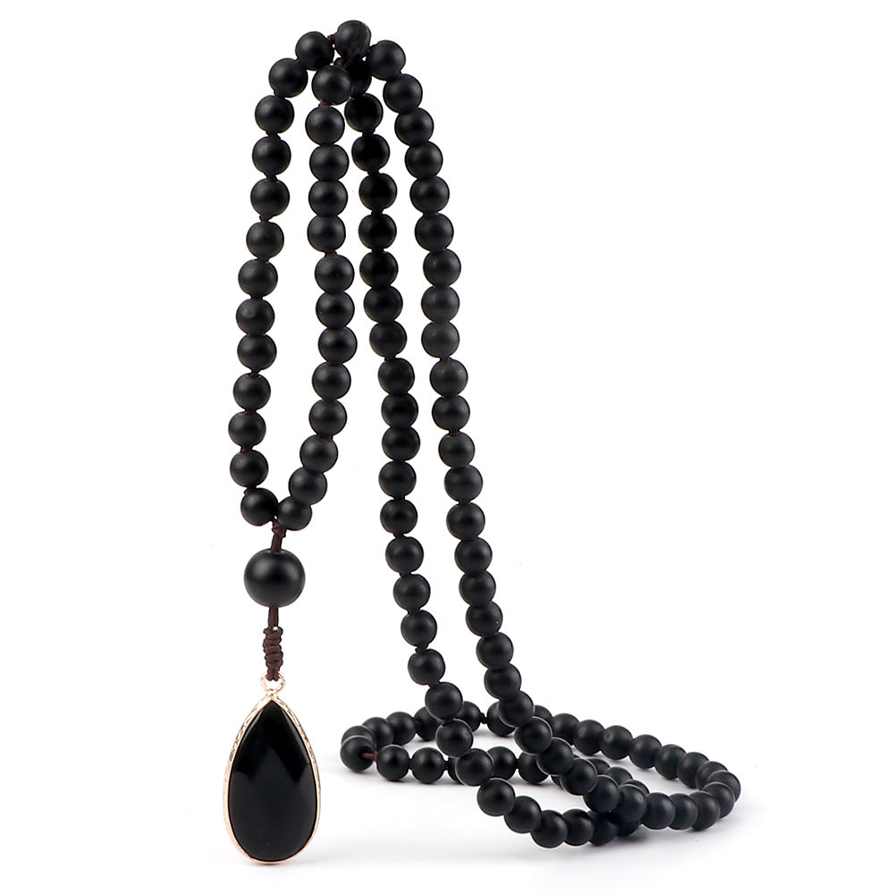 Al por mayor 108 cuentas de Buda Buda Multi-Circle Beads Peeds Pinge Pulsera